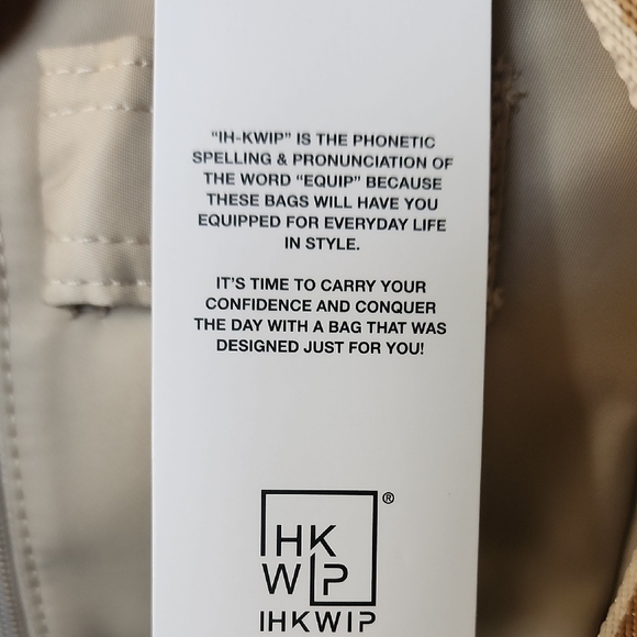 IHKWIP Cream Crossbody Bag - Picture 16 of 16